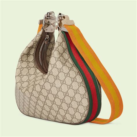 gucci large attache bag